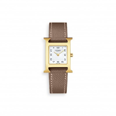 HERMÈS HEURE H WATCH, MINI MODEL, 21 MM 210356 HERMÈS HEURE H WATCH, MINI MODEL, 21 MM 210356
